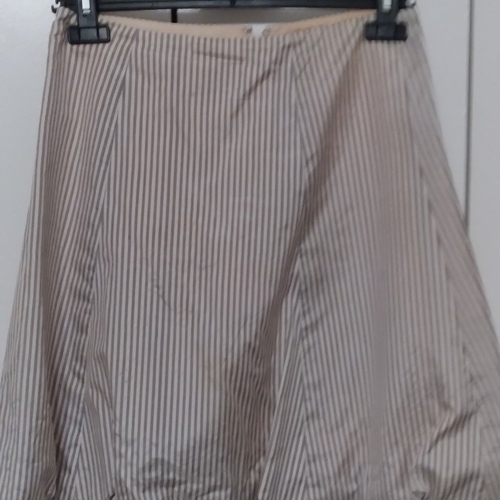 Mark Zunino Midlength Silk Blend Skirt Size 2